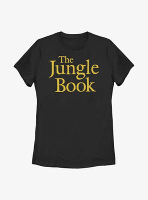 Disney The Jungle Book Title Womens T-Shirt