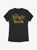 Disney The Jungle Book Title Womens T-Shirt