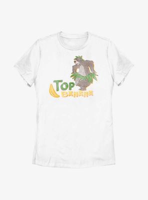 Disney The Jungle Book Top Banana Baloo Womens T-Shirt