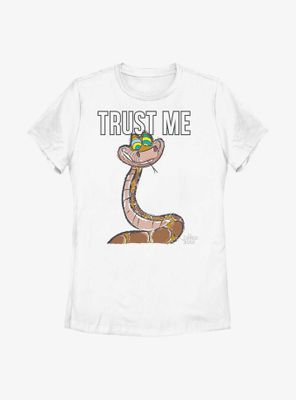 Disney The Jungle Book Trust Me Kaa Womens T-Shirt