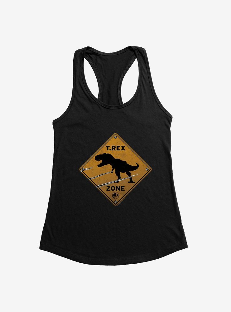 Jurassic World Dominion T. Rex Zone Womens Tank Top