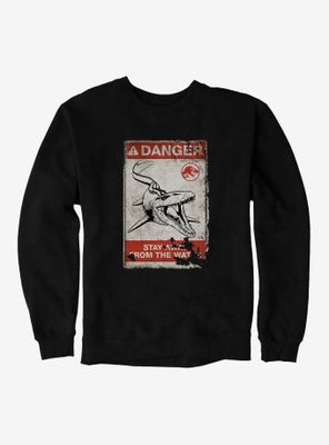 Jurassic World Dominion Danger Sweatshirt