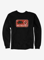 Jurassic World Dominion No Selfies Sweatshirt