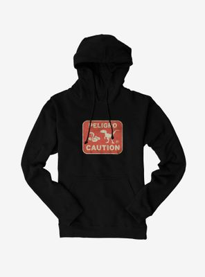 Jurassic World Dominion Caution Hoodie