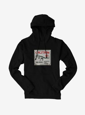Jurassic World Dominion Caution Do Not Approach Hoodie