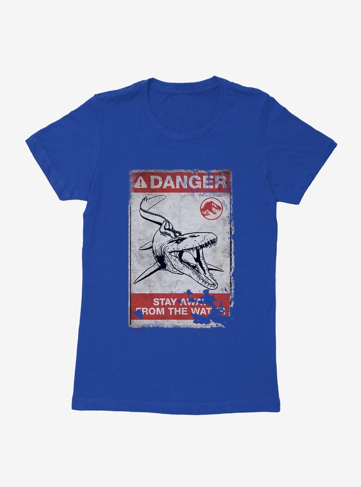 Jurassic World Dominion Danger Womens T-Shirt