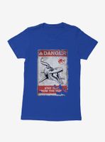 Jurassic World Dominion Danger Womens T-Shirt