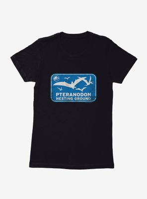 Jurassic World Dominion Nesting Ground Womens T-Shirt