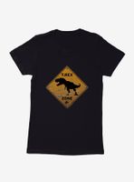 Jurassic World Dominion T. Rex Zone Womens T-Shirt