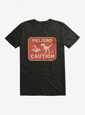 Jurassic World Dominion Caution T-Shirt