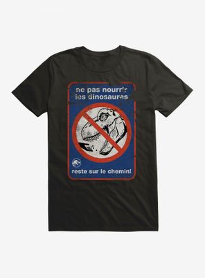 Jurassic World Dominion Do Not Feed T-Shirt