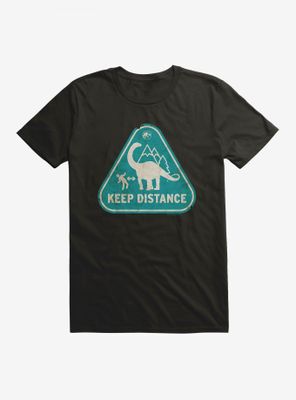 Jurassic World Dominion Keep Distance  T-Shirt