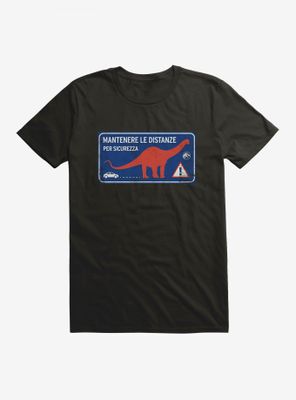Jurassic World Dominion Maintain Distance T-Shirt