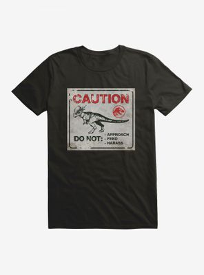 Jurassic World Dominion Caution Do Not Approach T-Shirt