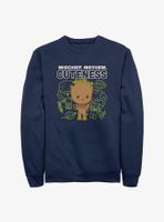 Marvel I Am Groot Mischief, Mayhem, Cuteness Sweatshirt