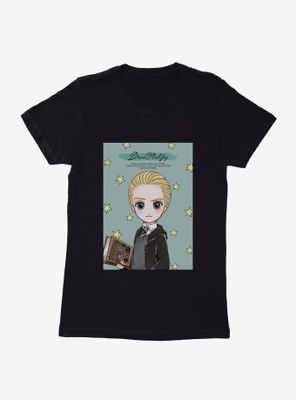 Harry Potter Stylized Draco Malfoy Quote Womens T-Shirt