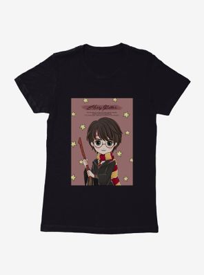 Harry Potter Stylized Quote Womens T-Shirt