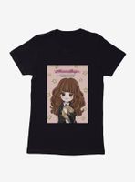 Harry Potter Stylized Hermoine Granger Quote Womens T-Shirt