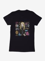 Harry Potter Stylized Luna Icons Womens T-Shirt