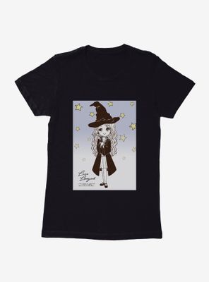 Harry Potter Stylized Luna Lovegood Womens T-Shirt