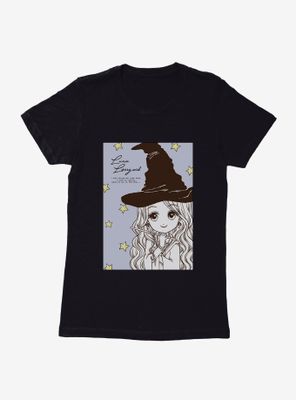 Harry Potter Stylized Luna Sketch Womens T-Shirt