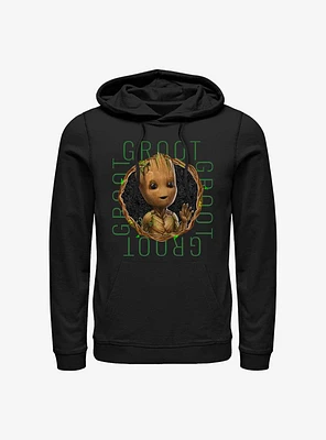 Marvel I Am Groot Focus Hoodie