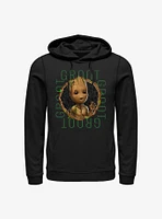 Marvel I Am Groot Focus Hoodie