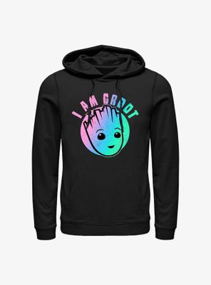 Marvel I Am Groot Holographic Hoodie