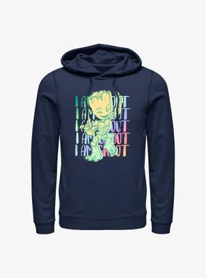 Marvel I Am Groot Color Stack Hoodie