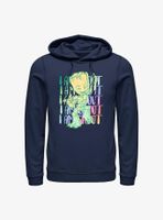 Marvel I Am Groot Color Stack Hoodie