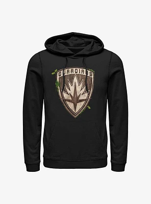 Marvel I Am Groot Guardians Badge Hoodie