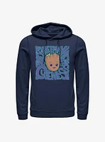 Marvel I Am Groot Mischief, Mayhem, Cuteness Hoodie