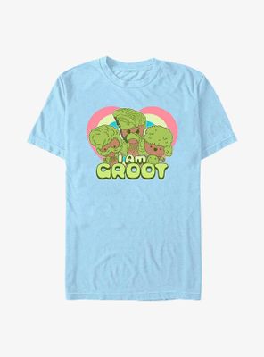 Marvel I Am Groot Hearts Trio T-Shirt