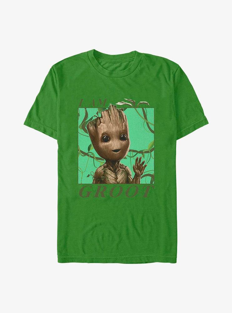 Marvel I Am Groot Jungle Vibes T-Shirt