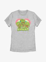 Marvel I Am Groot Hearts Trio Womens T-Shirt