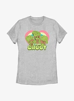 Marvel I Am Groot Hearts Trio Womens T-Shirt