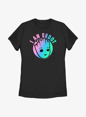 Marvel I Am Groot Holographic Womens T-Shirt