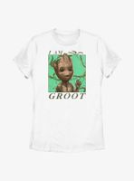 Marvel I Am Groot Jungle Vibes Womens T-Shirt