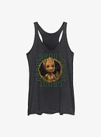 Marvel I Am Groot Focus Womens Tank Top