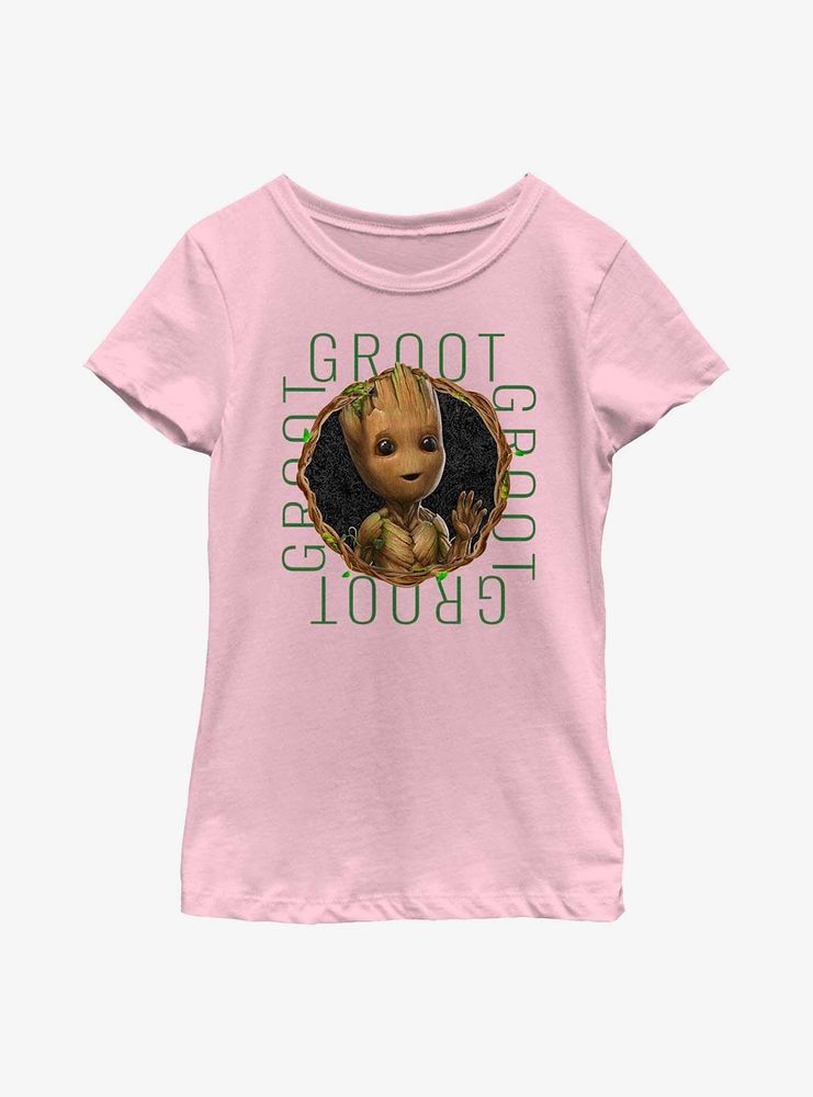 Marvel I Am Groot Focus Youth Girls T-Shirt