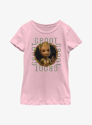 Marvel I Am Groot Focus Youth Girls T-Shirt