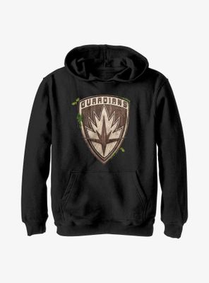 Marvel I Am Groot Guardians Badge Youth Hoodie