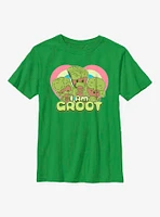 Marvel I Am Groot Hearts Trio Youth T-Shirt