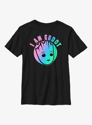 Marvel I Am Groot Holographic Youth T-Shirt