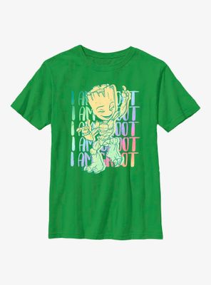 Marvel I Am Groot Color Stack Youth T-Shirt