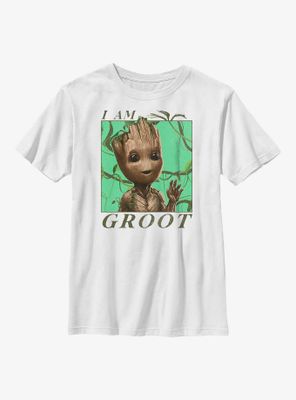 Marvel I Am Groot Jungle Vibes Youth T-Shirt