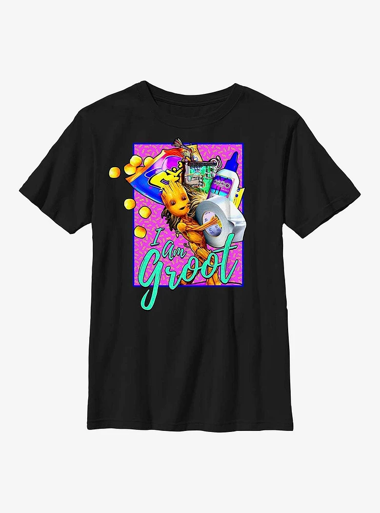 Marvel I Am Groot School Supplies Youth T-Shirt