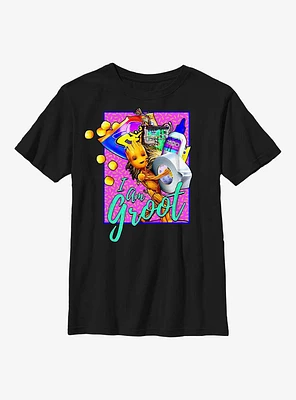 Marvel I Am Groot School Supplies Youth T-Shirt