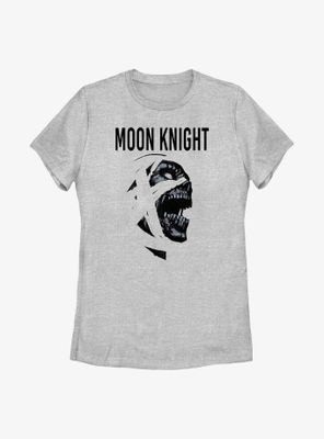 Marvel Moon Knight Mummy By Design Womens T-Shirt