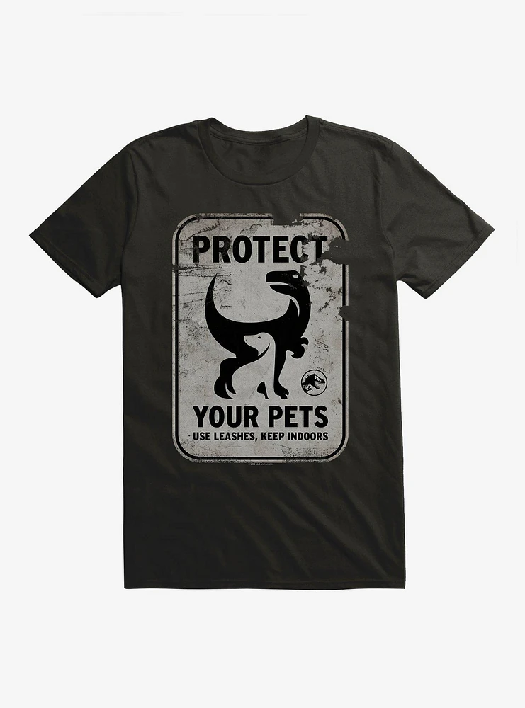 Jurassic World Dominion Protect Your Pets T-Shirt